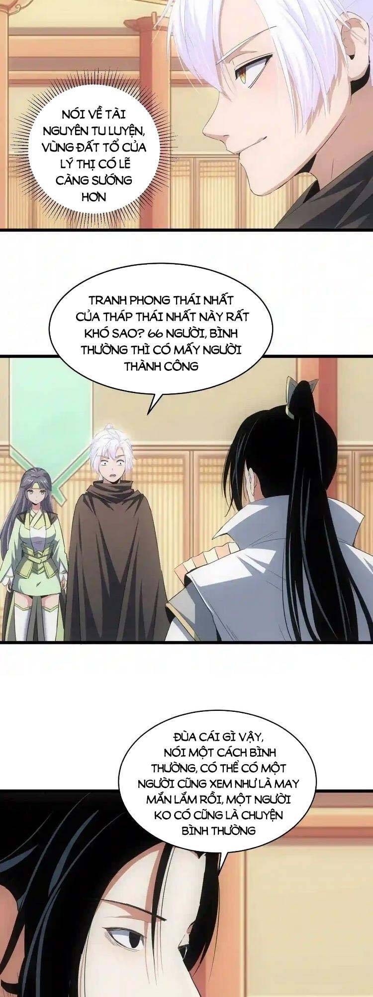 Vạn Cổ Đệ Nhất Thần - Chương 97