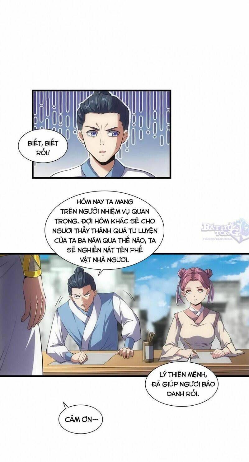 Vạn Cổ Đệ Nhất Thần - Chương 18