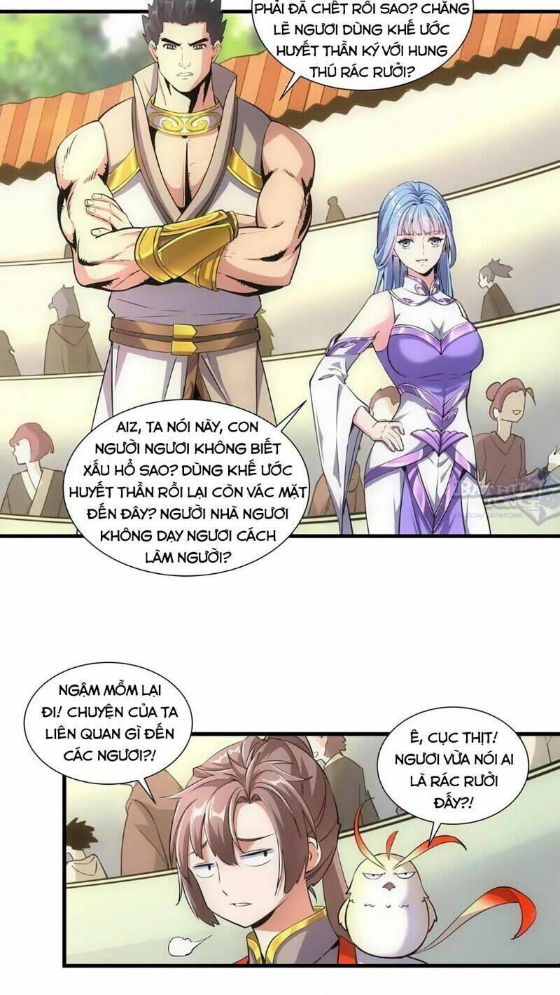 Vạn Cổ Đệ Nhất Thần - Chương 18