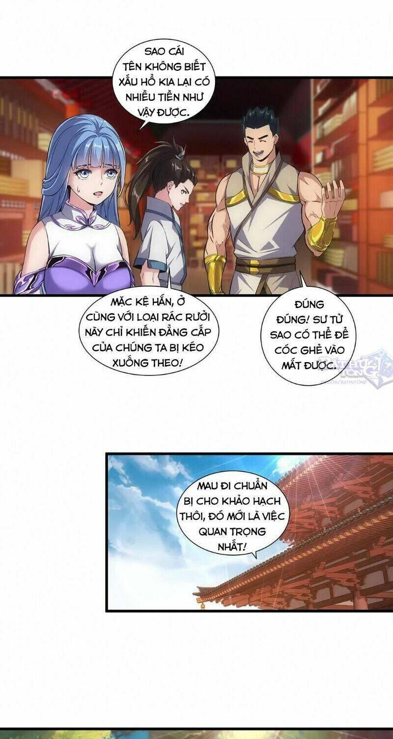 Vạn Cổ Đệ Nhất Thần - Chương 18