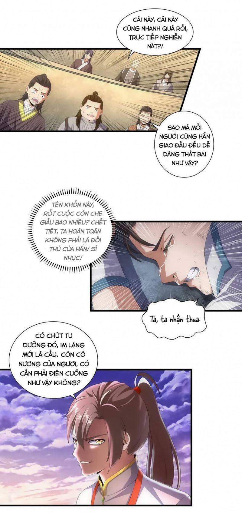 Vạn Cổ Đệ Nhất Thần - Chương 25