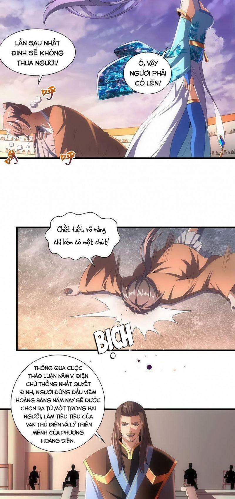 Vạn Cổ Đệ Nhất Thần - Chương 25