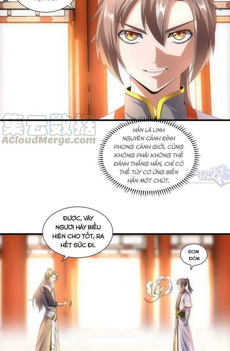 Vạn Cổ Đệ Nhất Thần - Chương 29