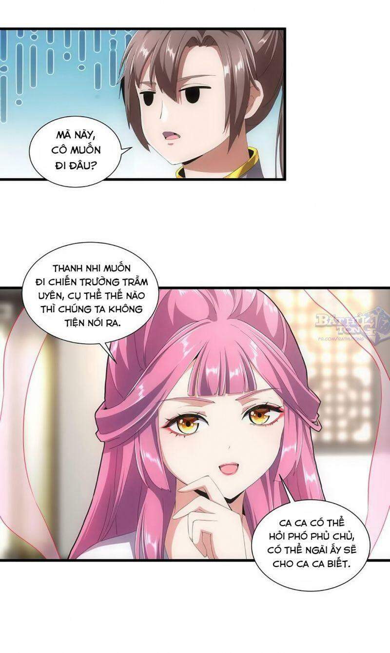 Vạn Cổ Đệ Nhất Thần - Chương 34