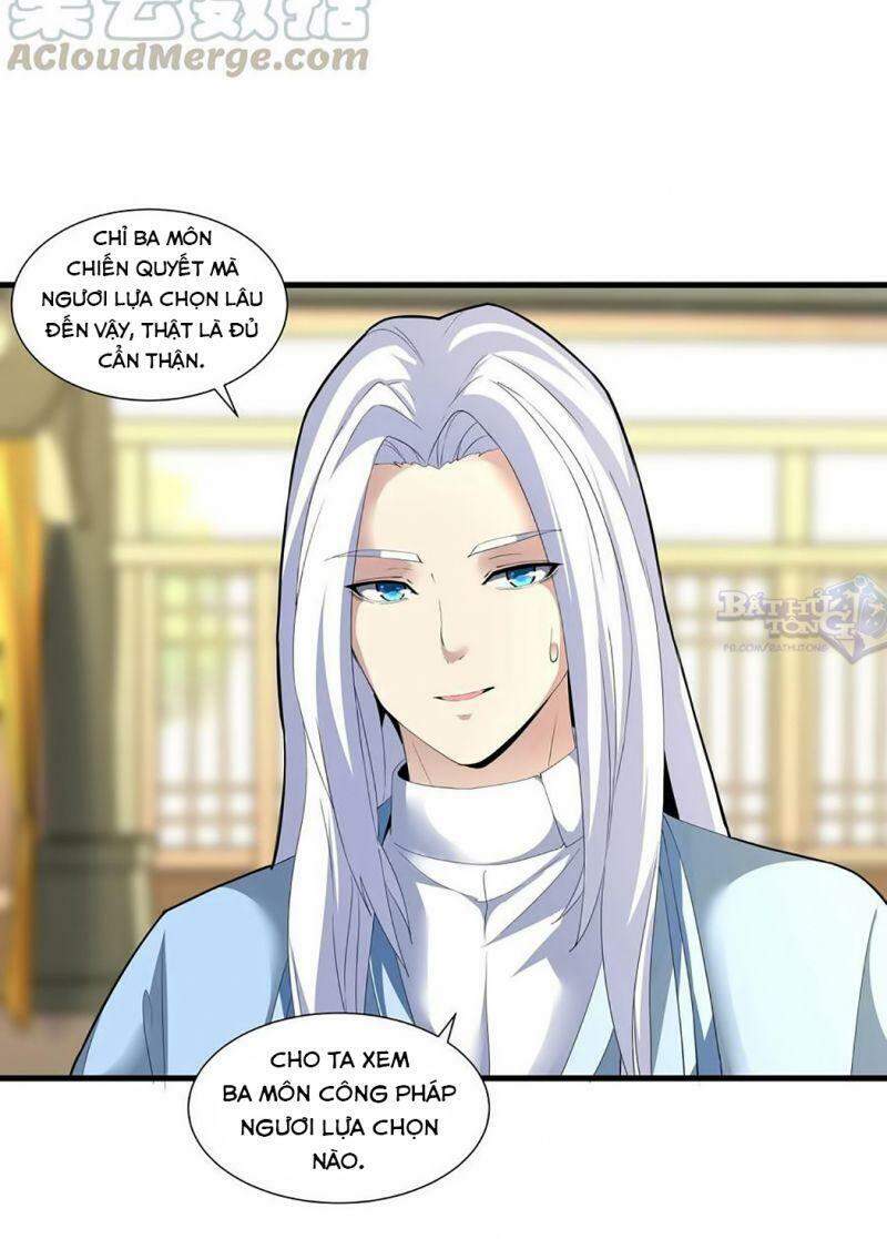 Vạn Cổ Đệ Nhất Thần - Chương 34