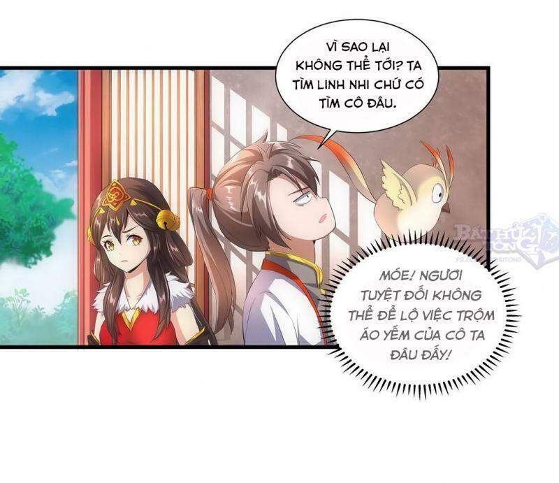 Vạn Cổ Đệ Nhất Thần - Chương 35