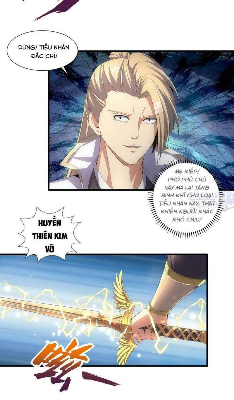 Vạn Cổ Đệ Nhất Thần - Chương 37