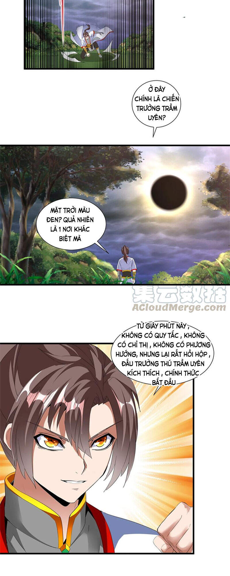 Vạn Cổ Đệ Nhất Thần - Chương 41