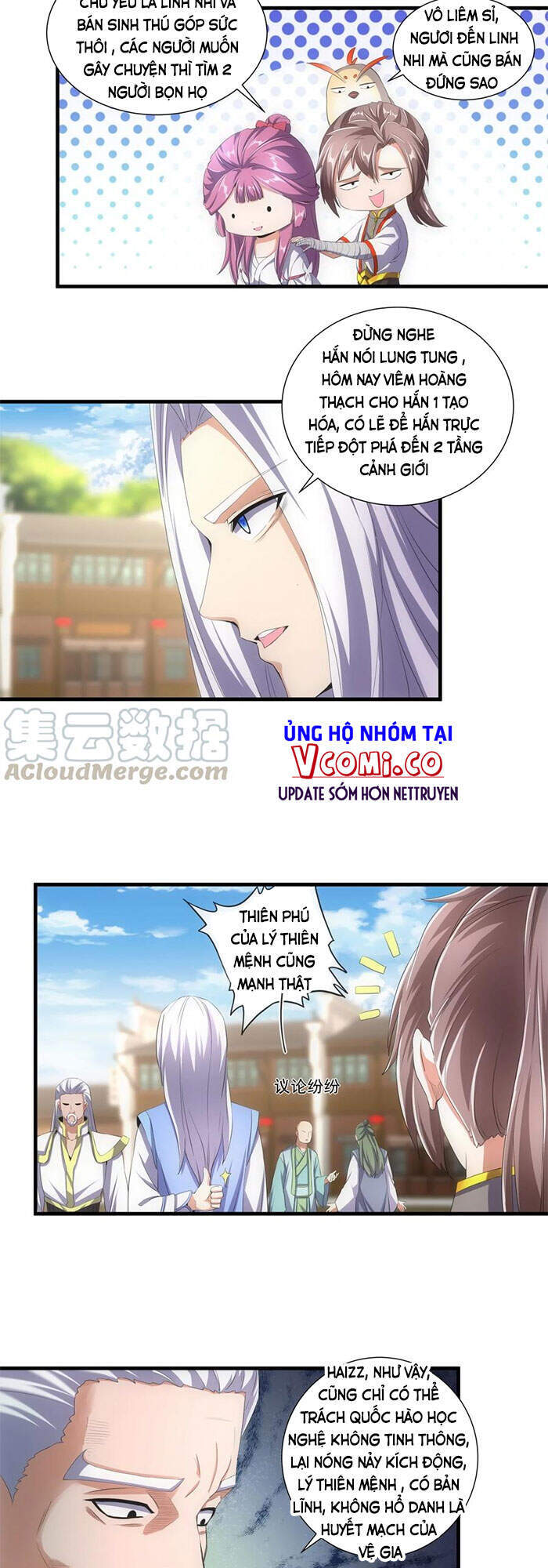 Vạn Cổ Đệ Nhất Thần - Chương 38