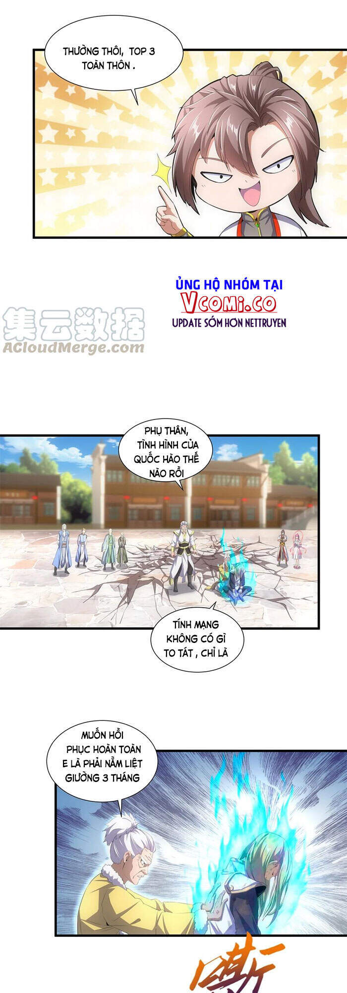 Vạn Cổ Đệ Nhất Thần - Chương 38