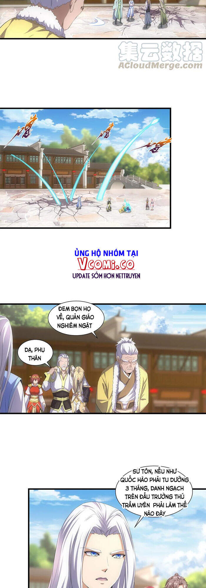 Vạn Cổ Đệ Nhất Thần - Chương 38