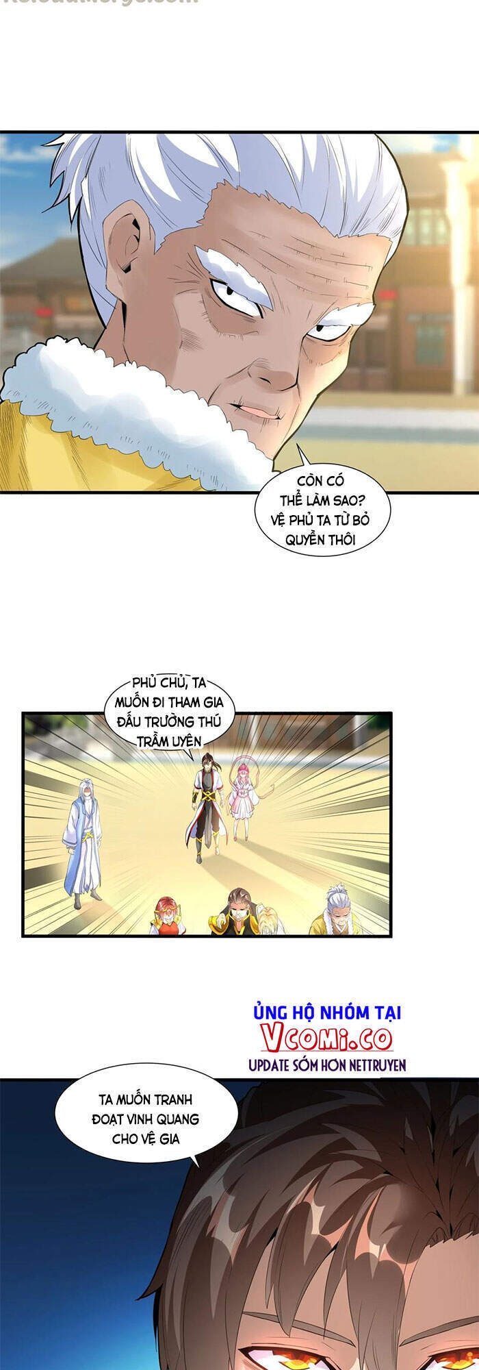 Vạn Cổ Đệ Nhất Thần - Chương 38