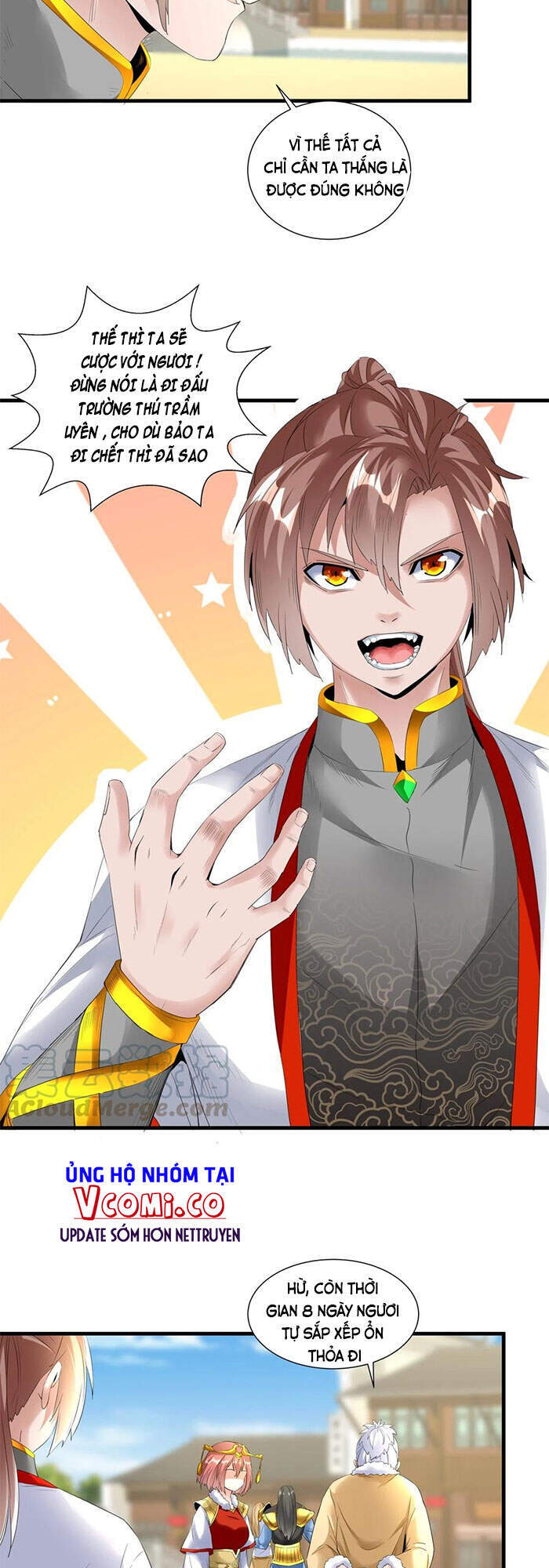 Vạn Cổ Đệ Nhất Thần - Chương 38