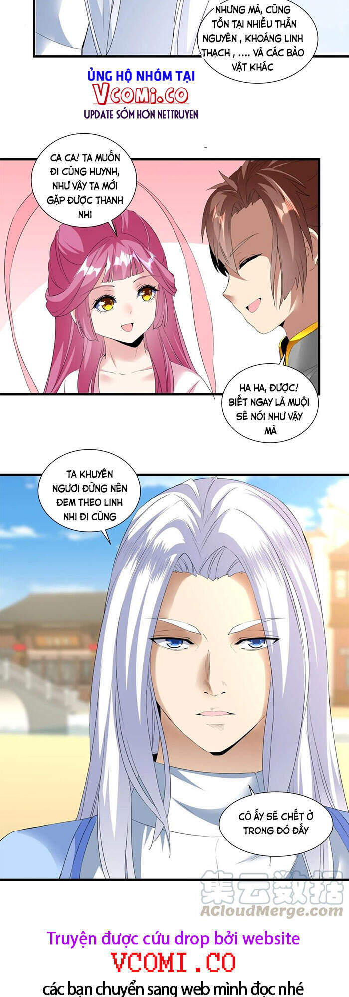 Vạn Cổ Đệ Nhất Thần - Chương 38