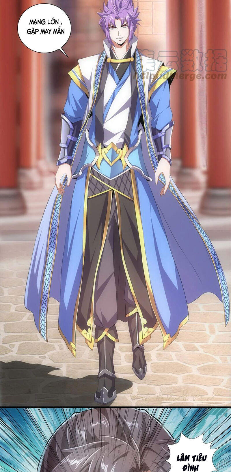 Vạn Cổ Đệ Nhất Thần - Chương 40