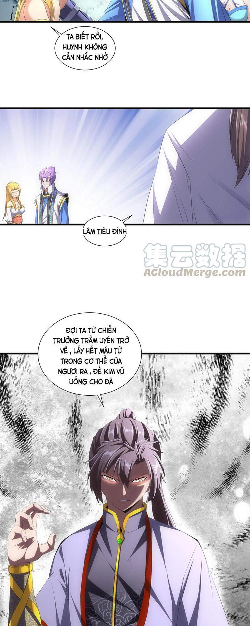 Vạn Cổ Đệ Nhất Thần - Chương 40