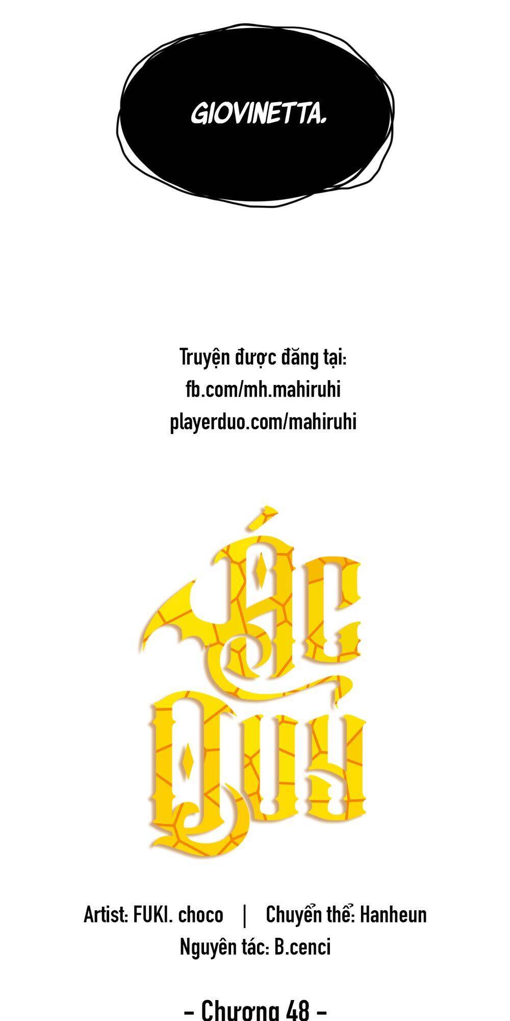 Ác Quỷ - Chương 48