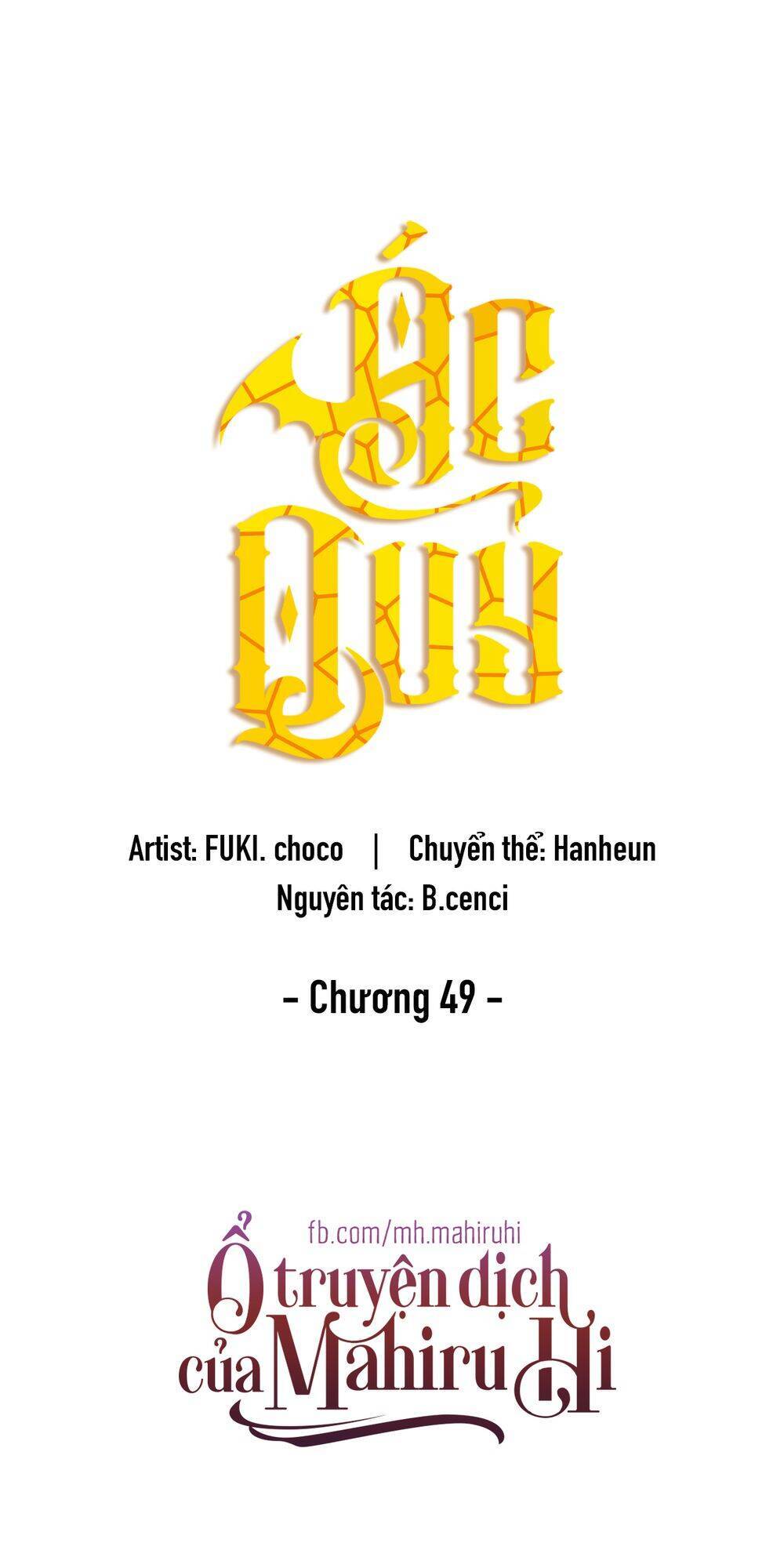 Ác Quỷ - Chương 49