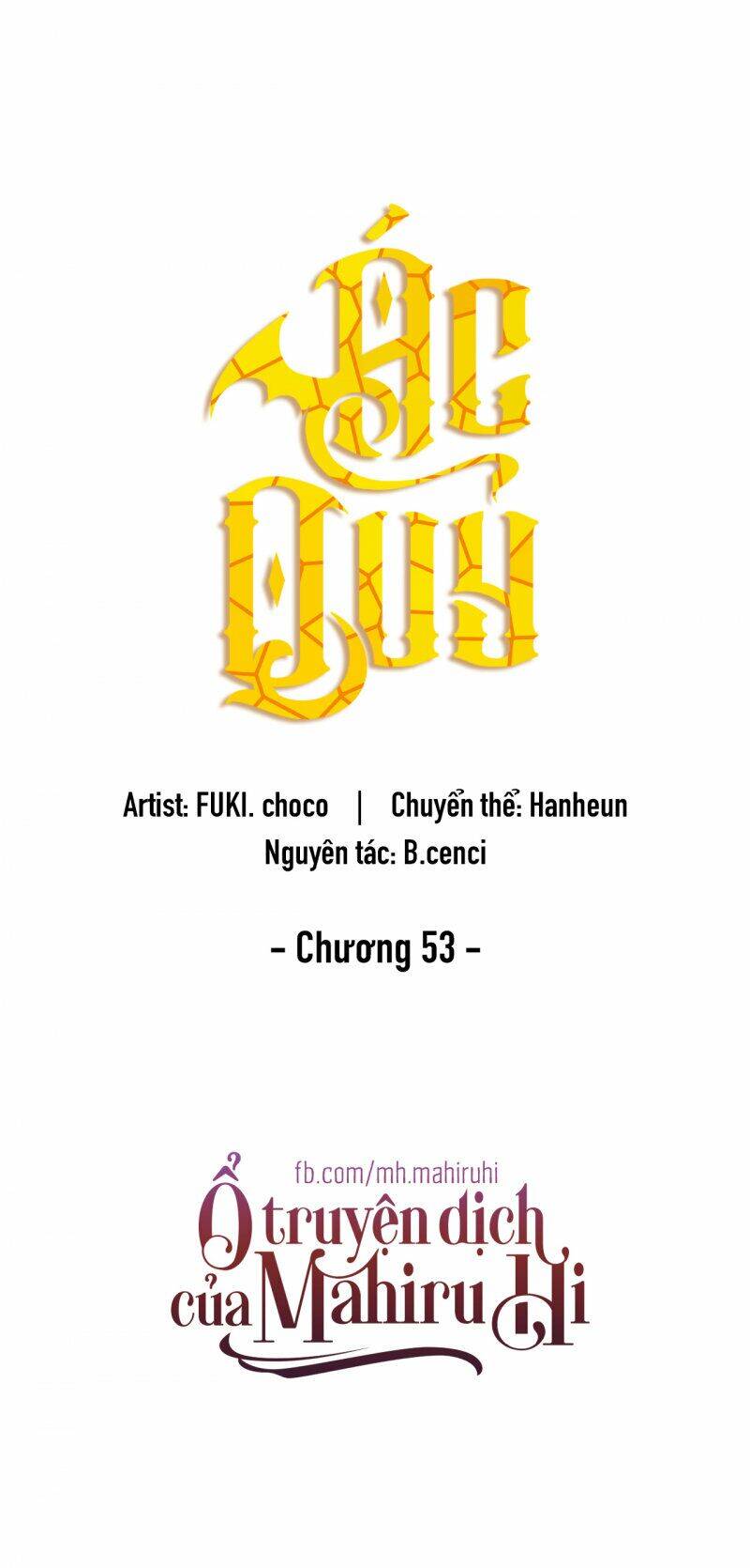 Ác Quỷ - Chương 53