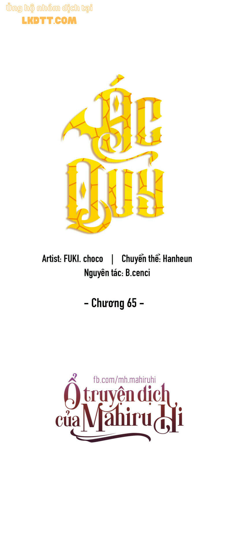 Ác Quỷ - Chương 65