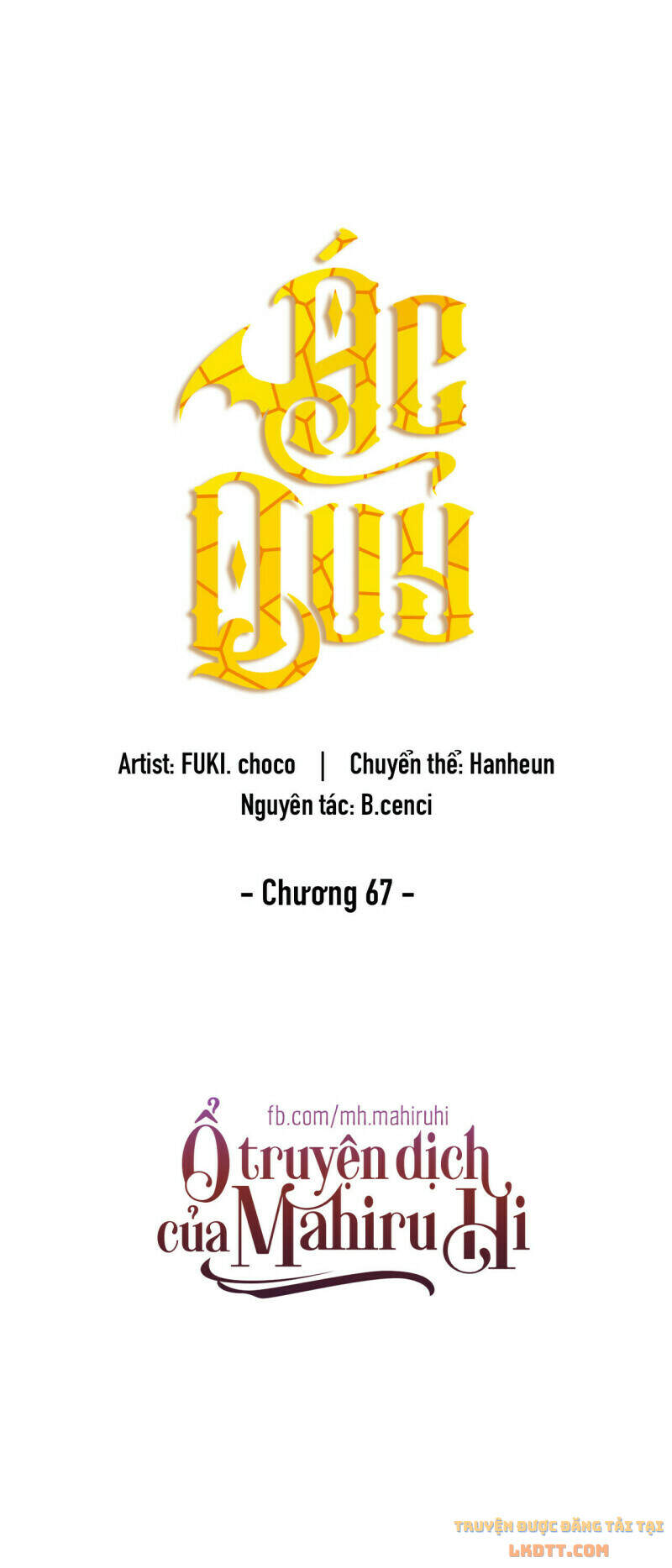 Ác Quỷ - Chương 67