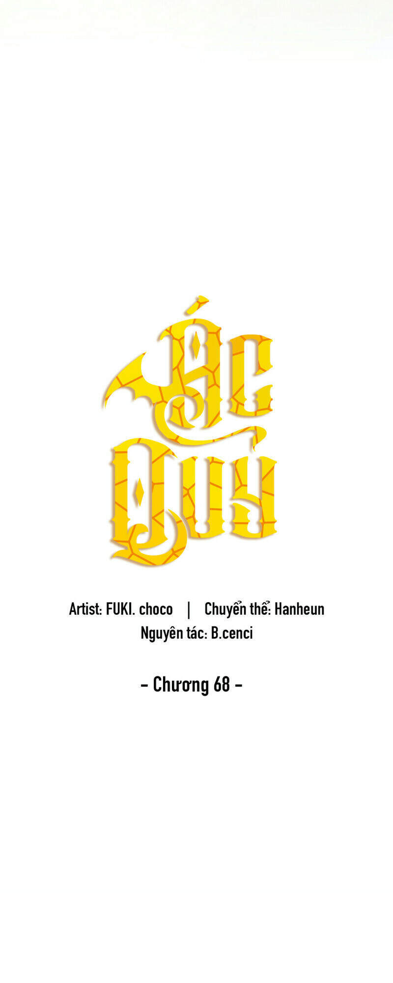 Ác Quỷ - Chương 68