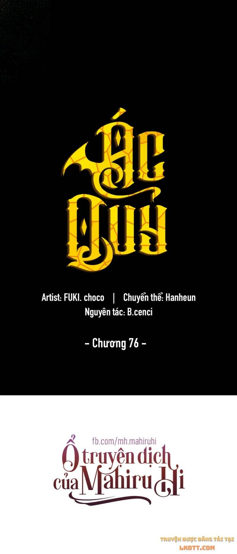 Ác Quỷ - Chương 76