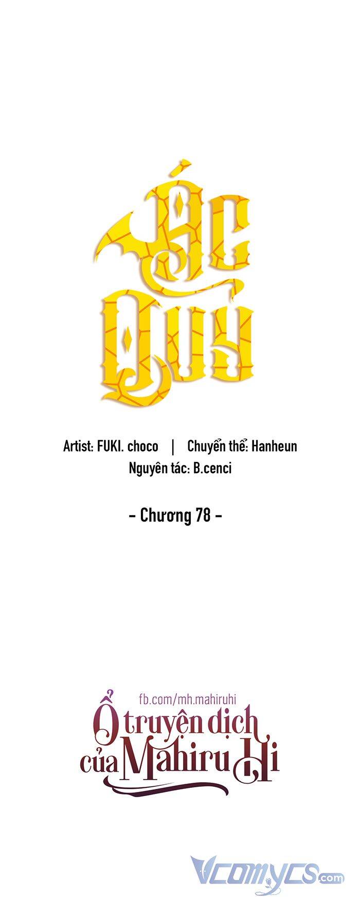 Ác Quỷ - Chương 78