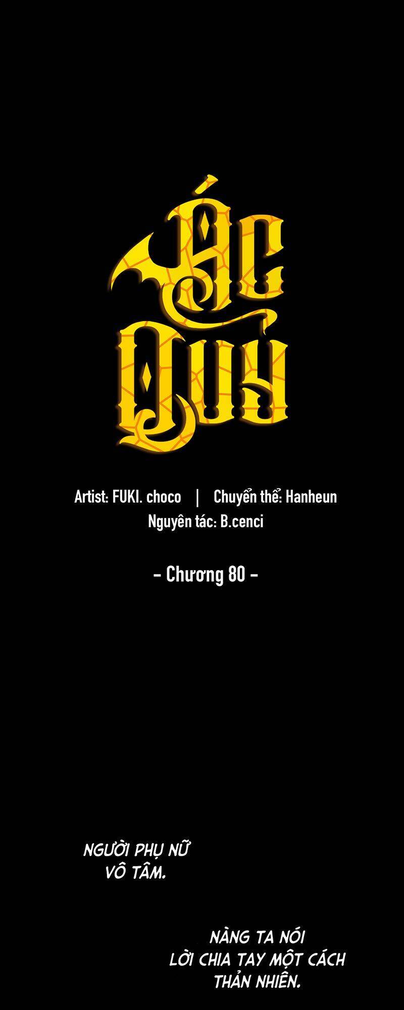 Ác Quỷ - Chương 80