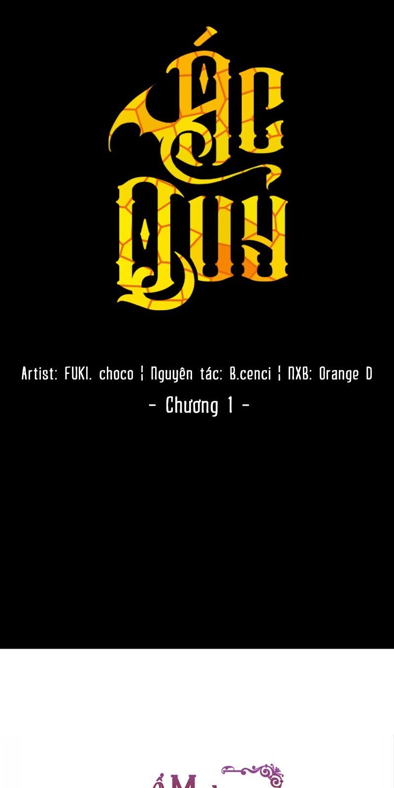 Ác Quỷ - Chương 1