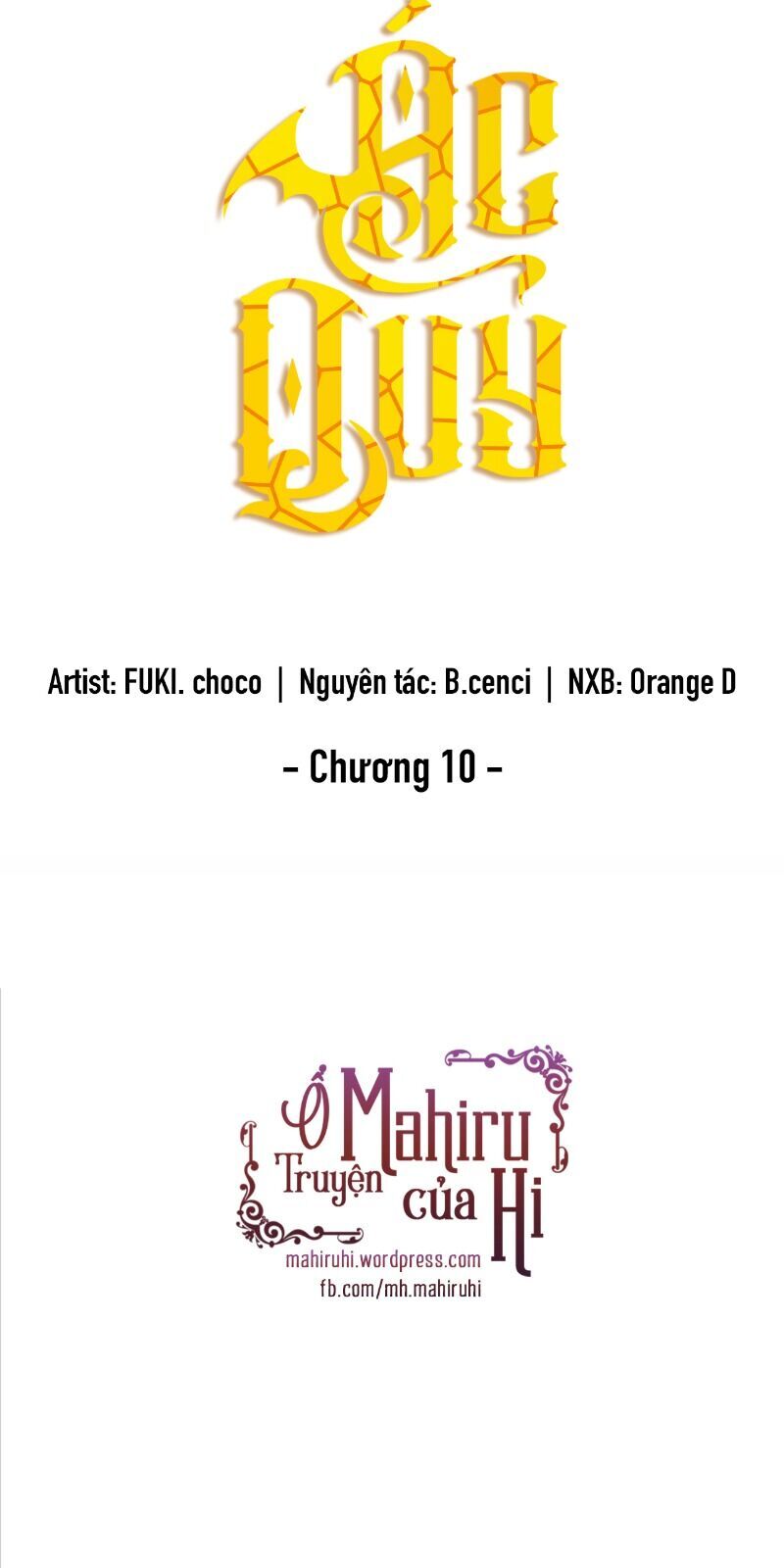 Ác Quỷ - Chương 10