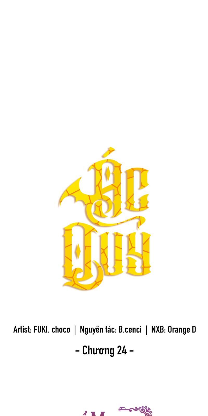 Ác Quỷ - Chương 24