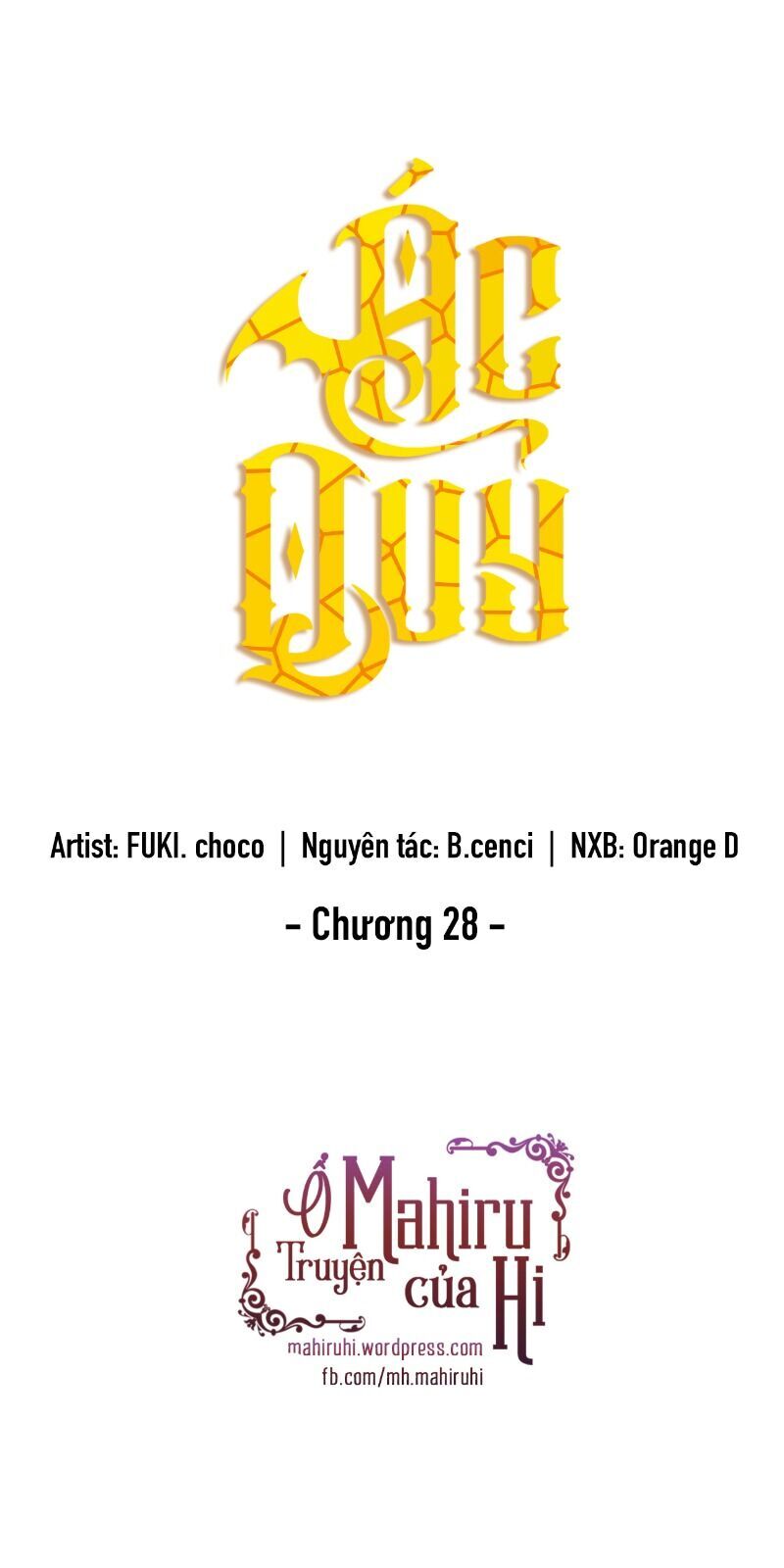 Ác Quỷ - Chương 28
