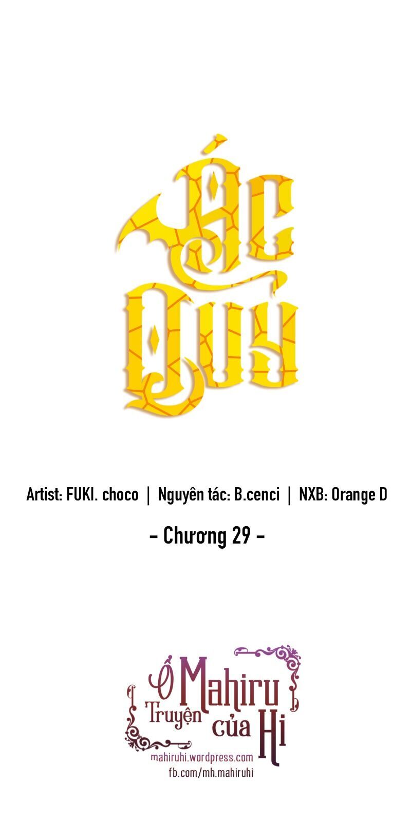 Ác Quỷ - Chương 29