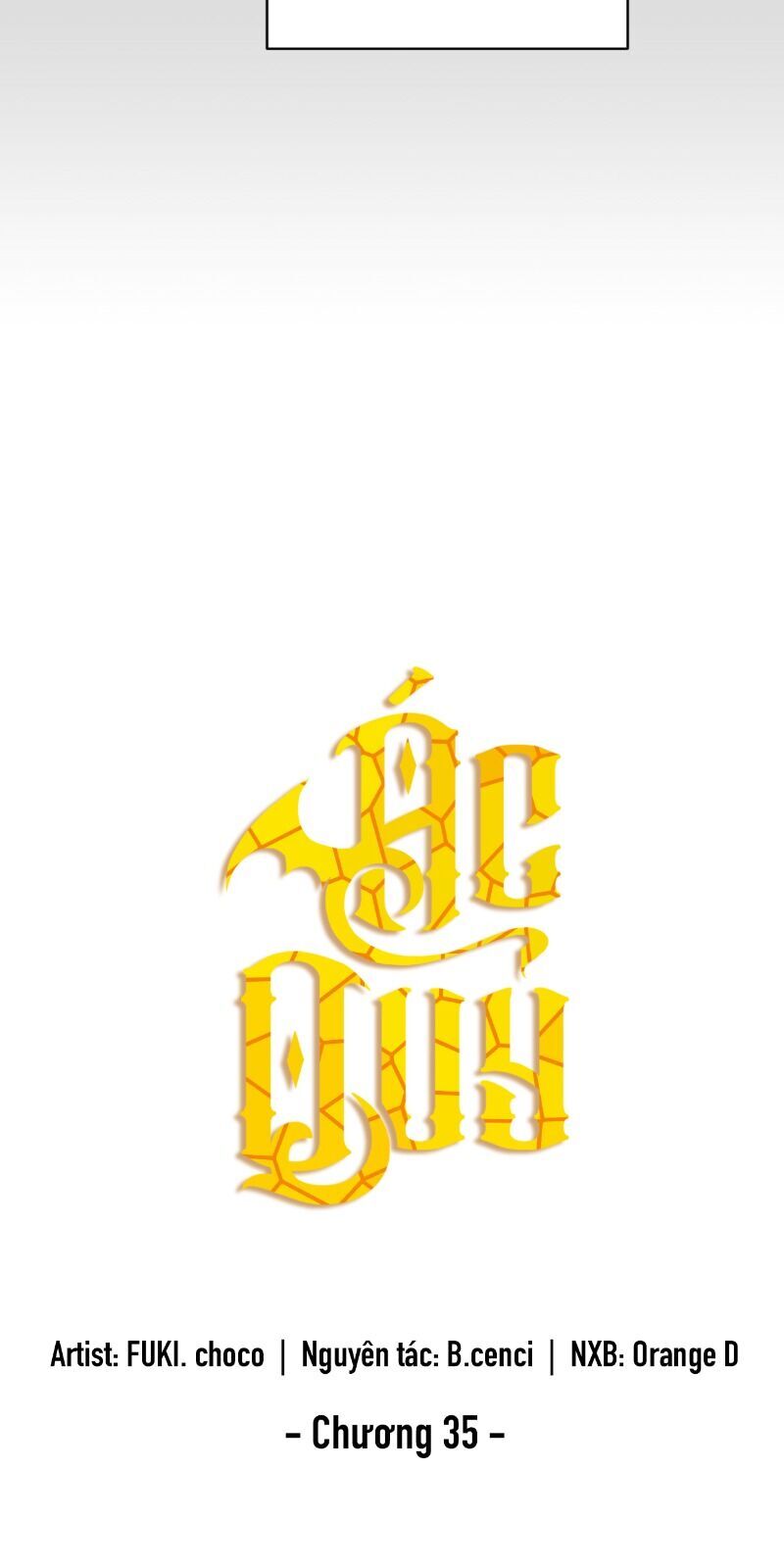 Ác Quỷ - Chương 35