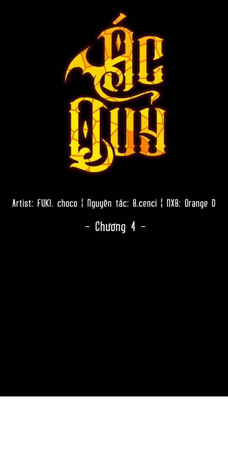 Ác Quỷ - Chương 4