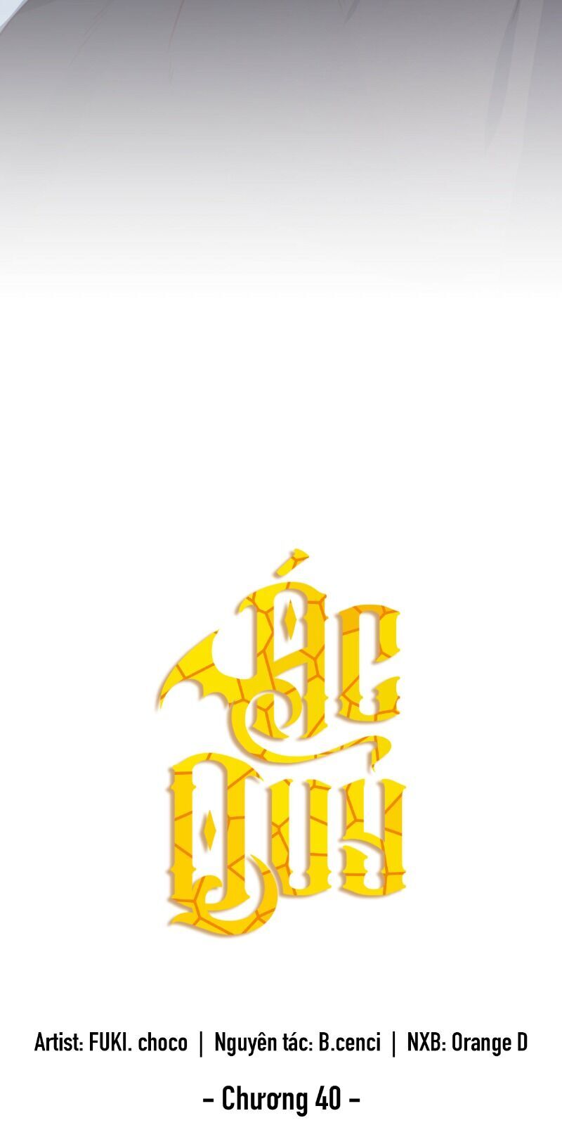 Ác Quỷ - Chương 40