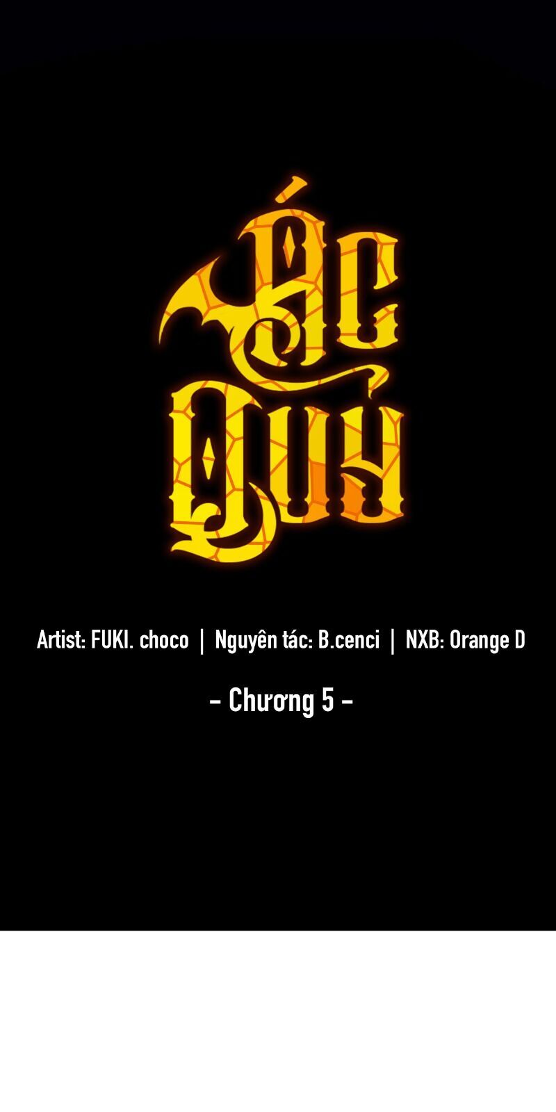 Ác Quỷ - Chương 5