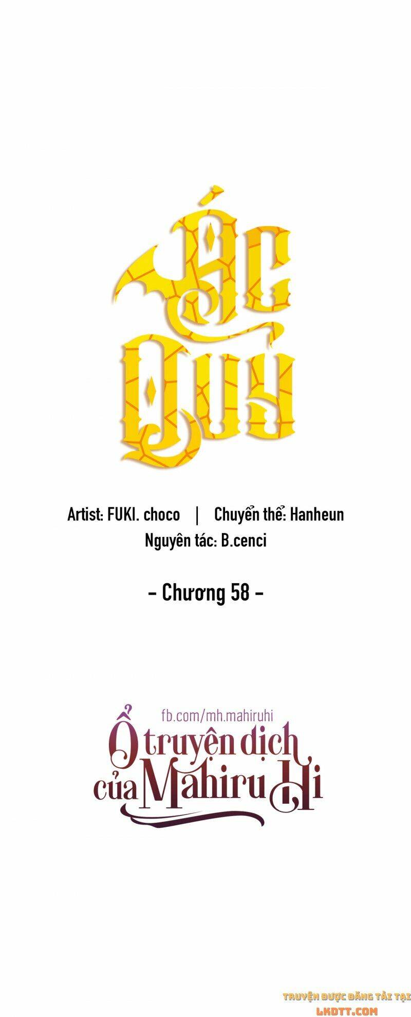 Ác Quỷ - Chương 58