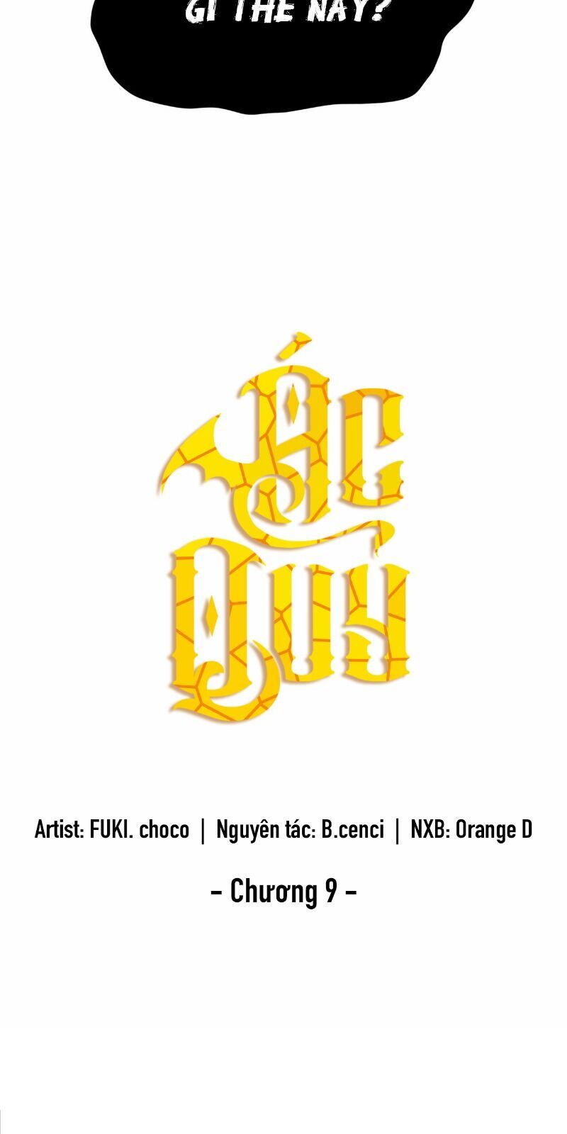 Ác Quỷ - Chương 9