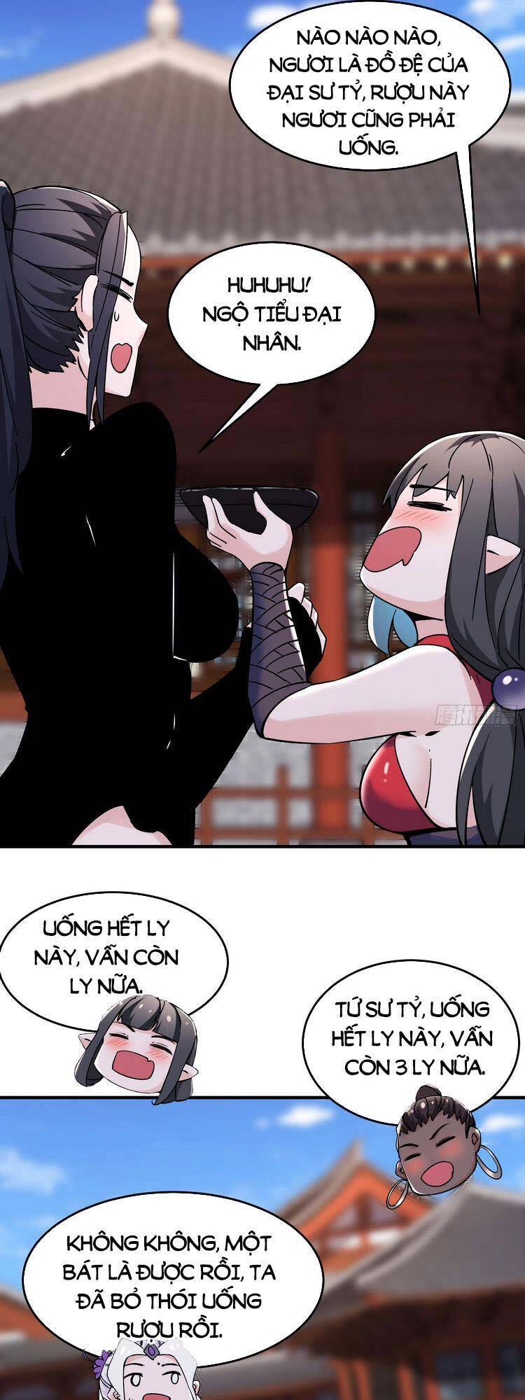 Đồ Đệ Của Ta Đều Là Nữ Ma Đầu - Chương 105