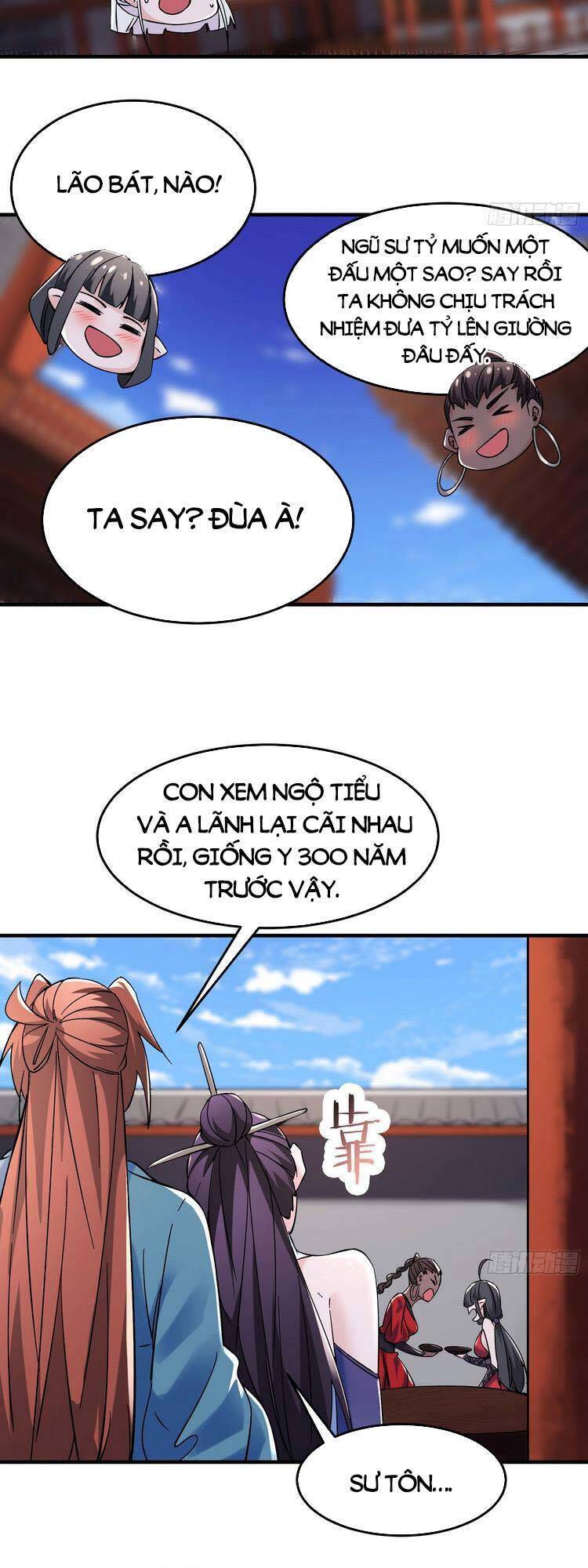 Đồ Đệ Của Ta Đều Là Nữ Ma Đầu - Chương 105