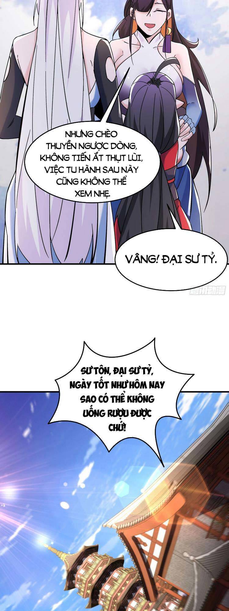 Đồ Đệ Của Ta Đều Là Nữ Ma Đầu - Chương 105