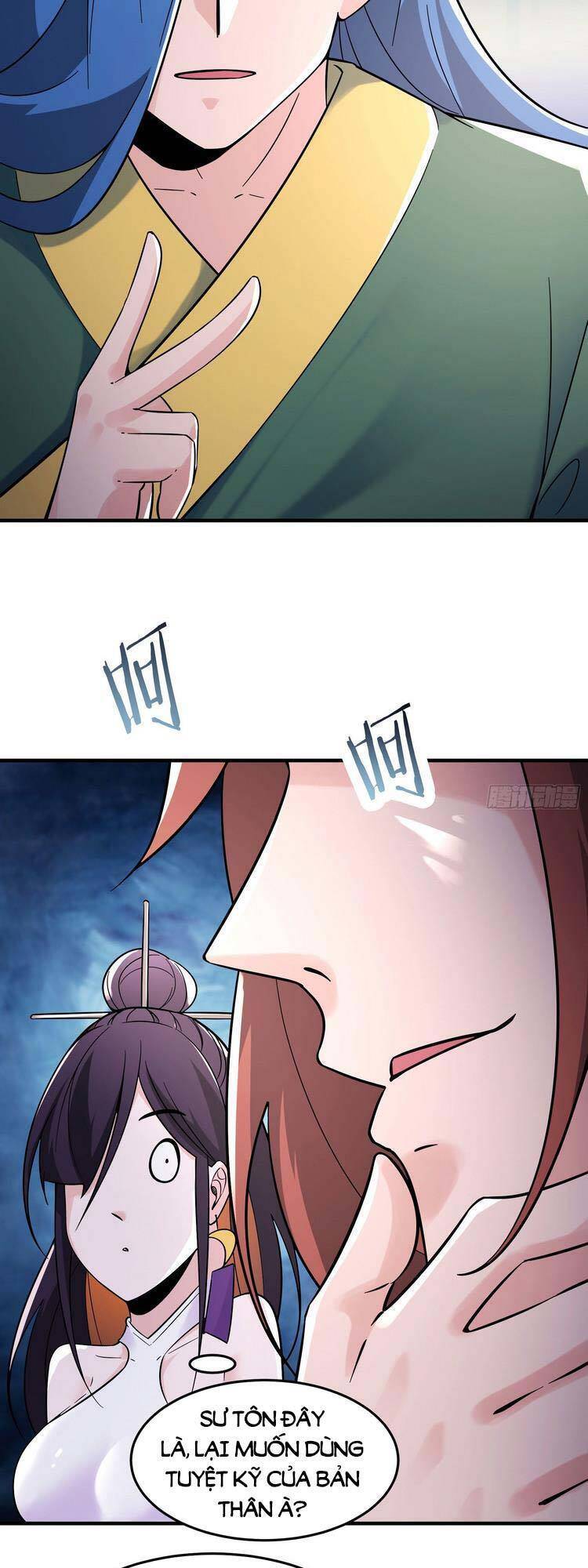 Đồ Đệ Của Ta Đều Là Nữ Ma Đầu - Chương 107