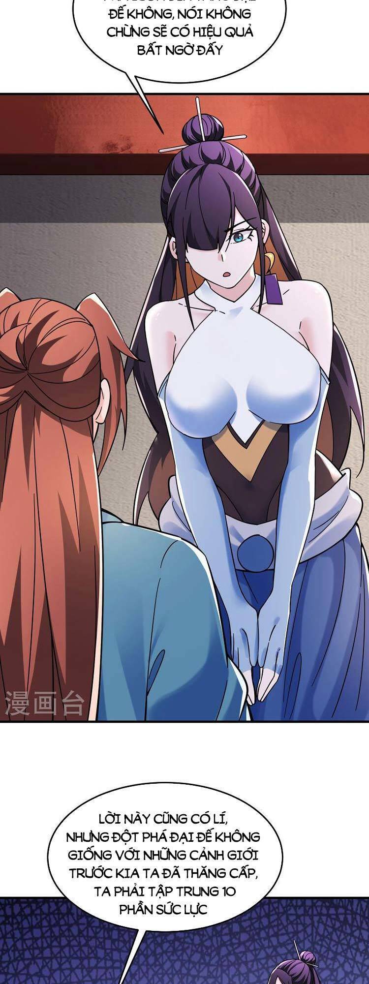 Đồ Đệ Của Ta Đều Là Nữ Ma Đầu - Chương 109