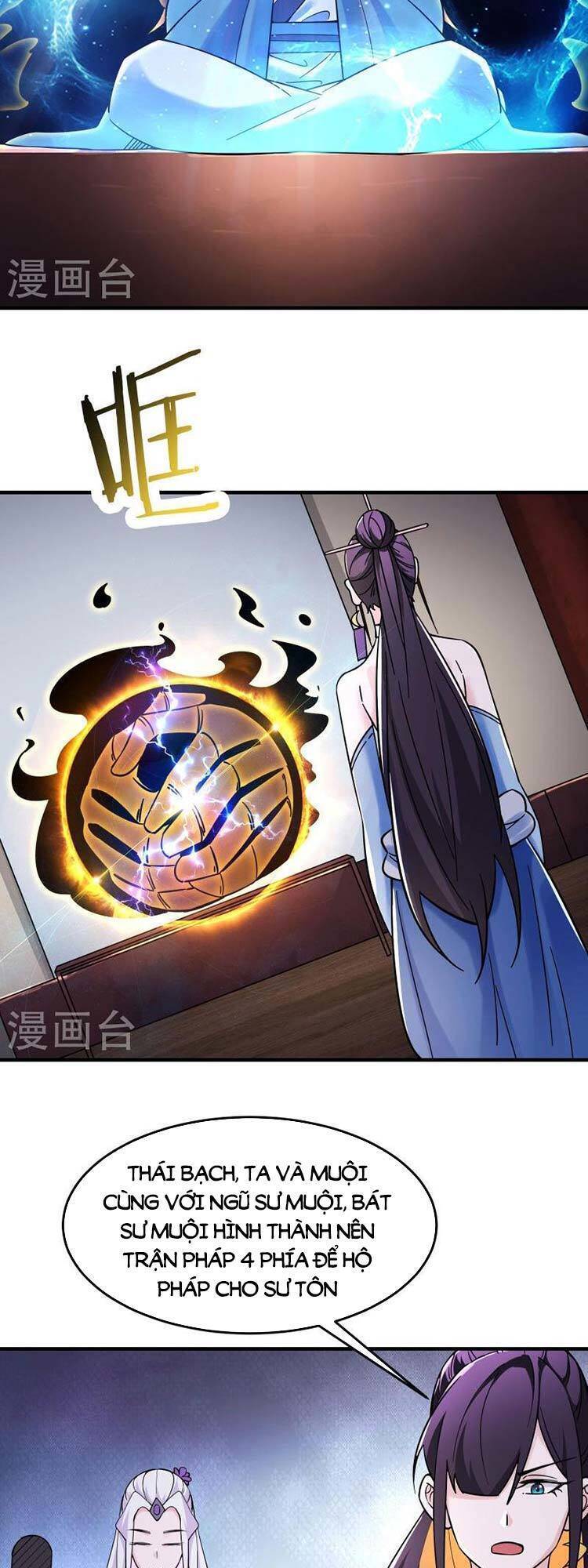 Đồ Đệ Của Ta Đều Là Nữ Ma Đầu - Chương 109