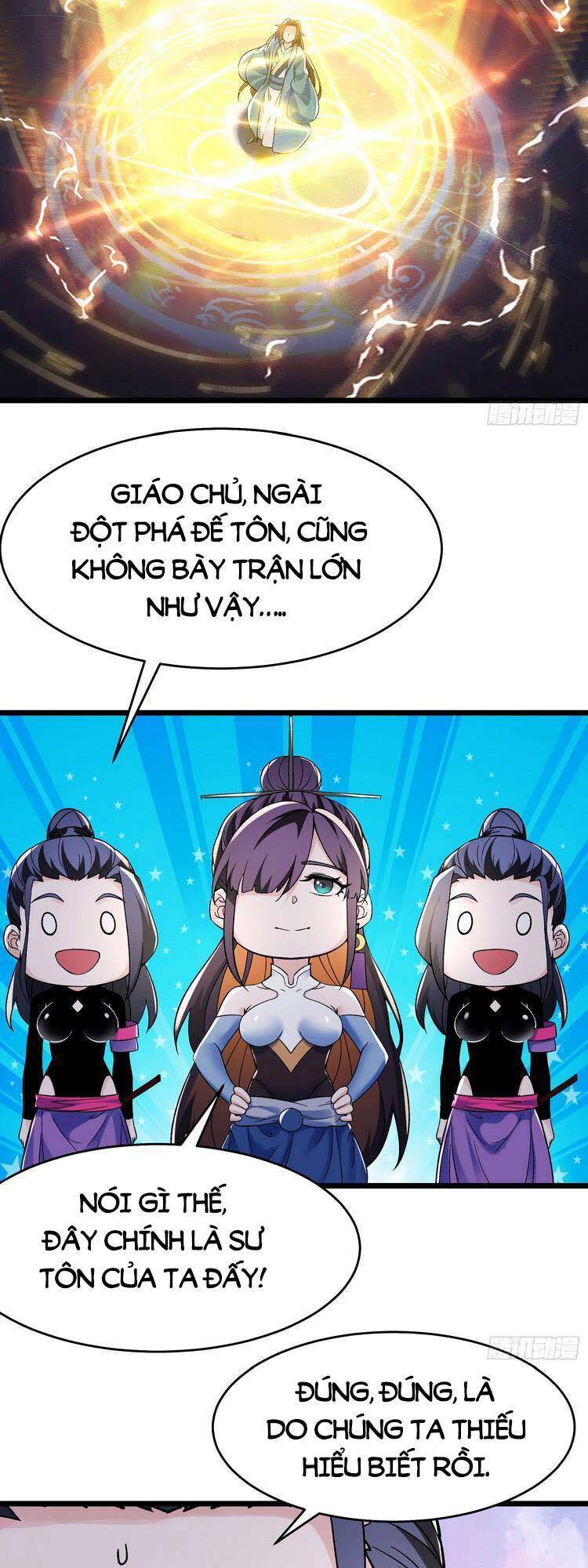 Đồ Đệ Của Ta Đều Là Nữ Ma Đầu - Chương 110