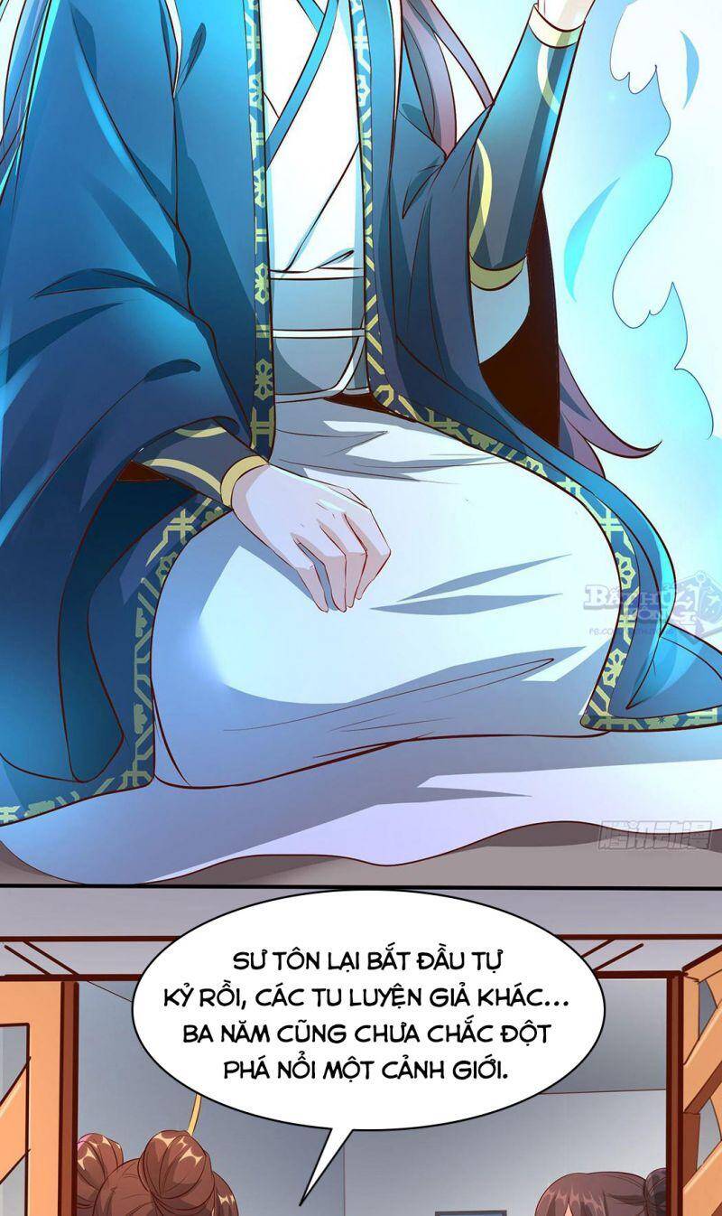 Đồ Đệ Của Ta Đều Là Nữ Ma Đầu - Chương 12