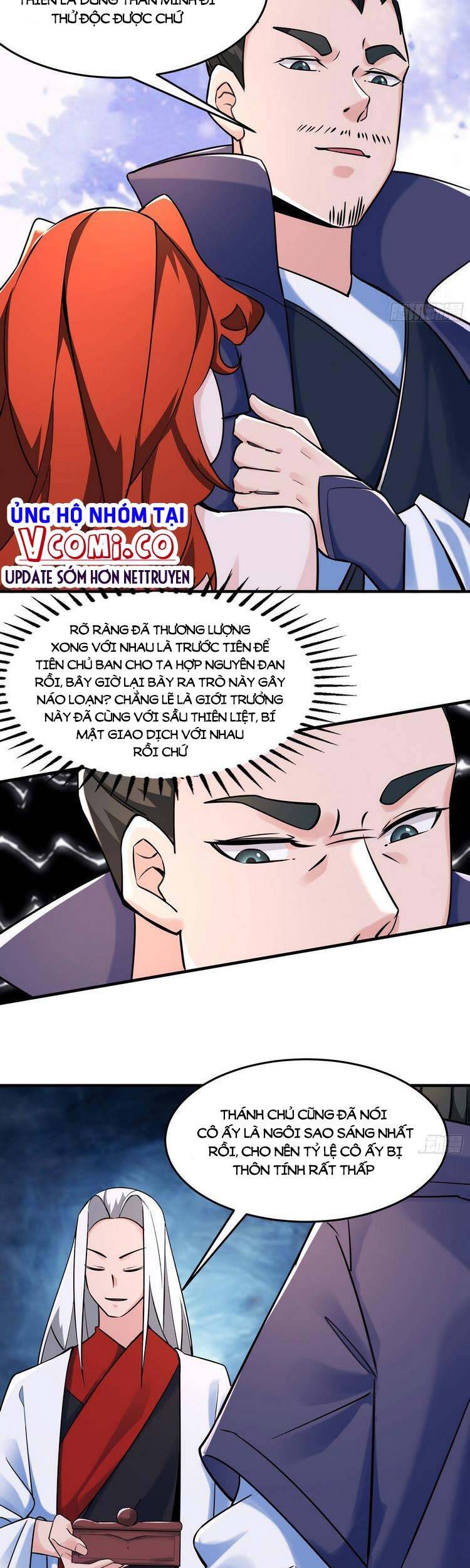 Đồ Đệ Của Ta Đều Là Nữ Ma Đầu - Chương 123