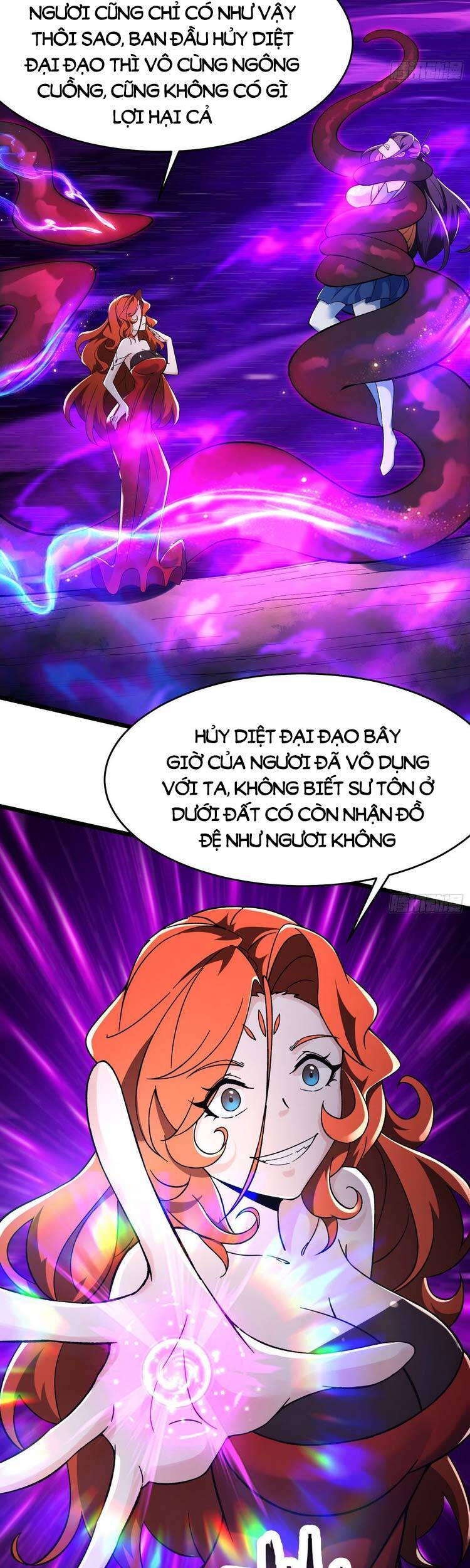 Đồ Đệ Của Ta Đều Là Nữ Ma Đầu - Chương 127